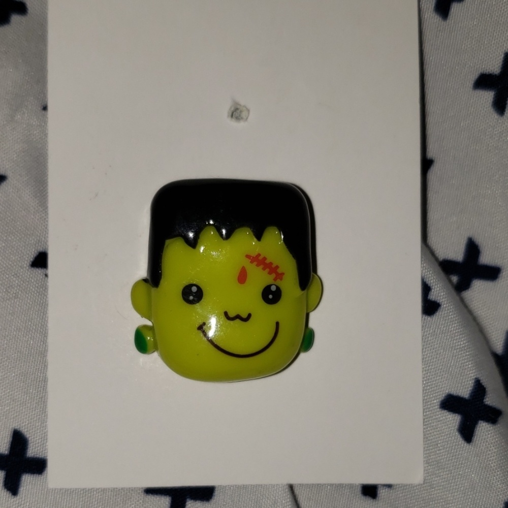 Frankenstein Monster Pin